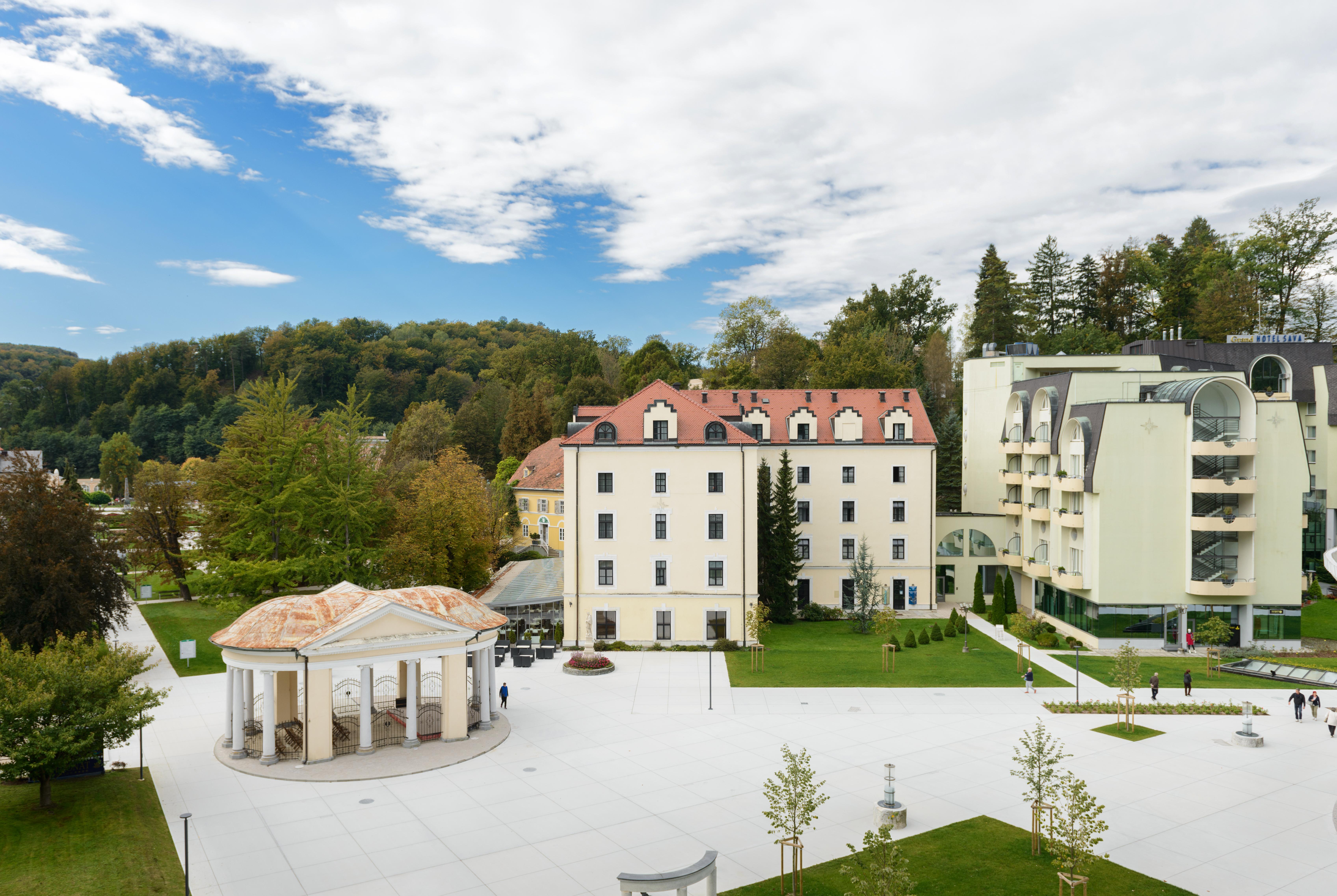 Grand Hotel Sava Superior Rogaska Slatina Exterior photo