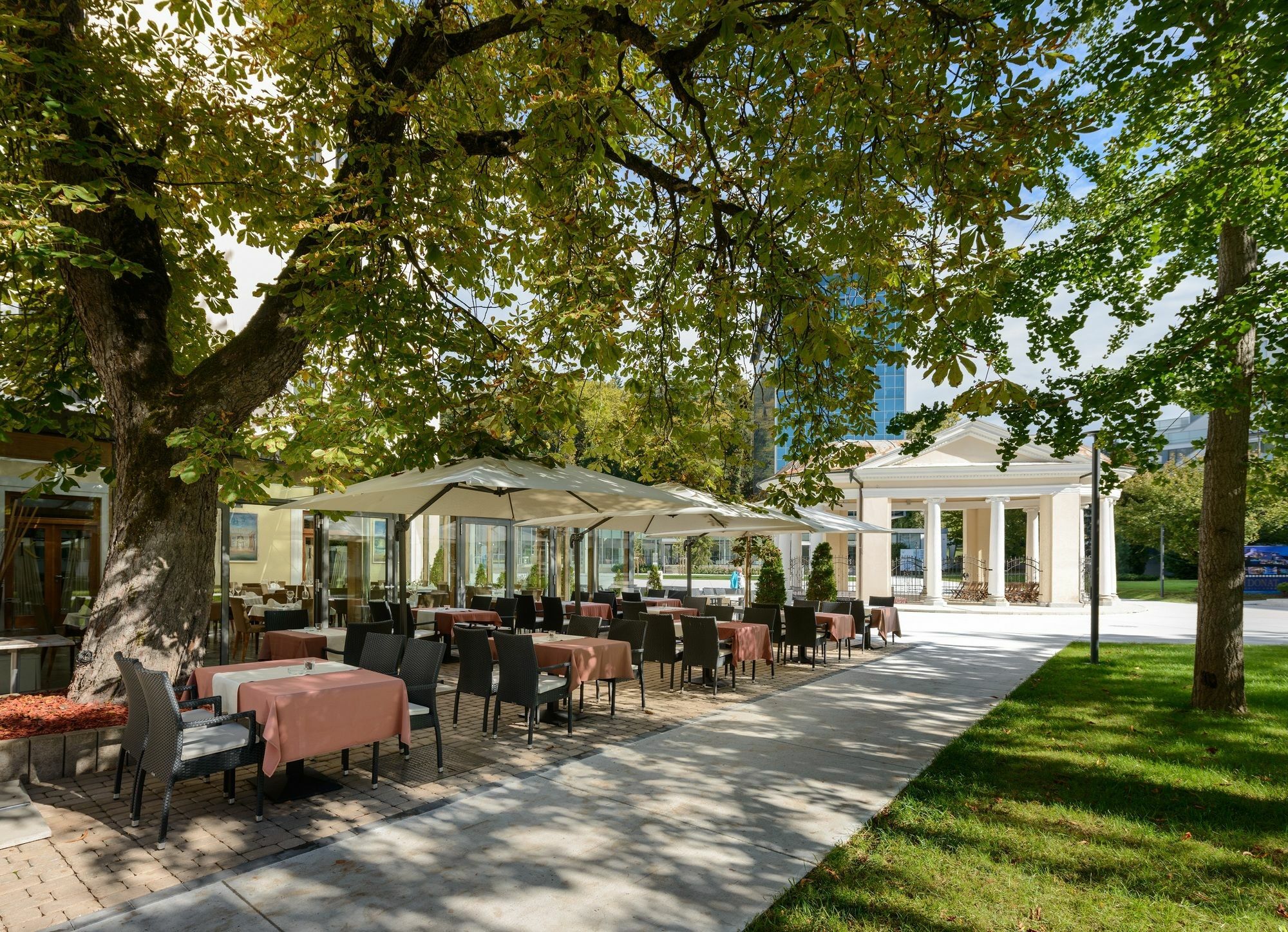 Grand Hotel Sava Superior Rogaska Slatina Exterior photo